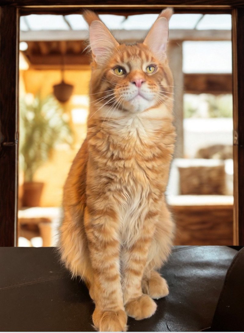 Maceo’s Gône’s Zaratán Mâle Maine coon Maceo’s Gône’s Zaratán Mâle Maine coon