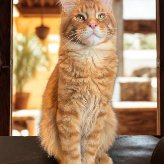 Maceo’s Gône’s Zaratán Mâle Maine coon